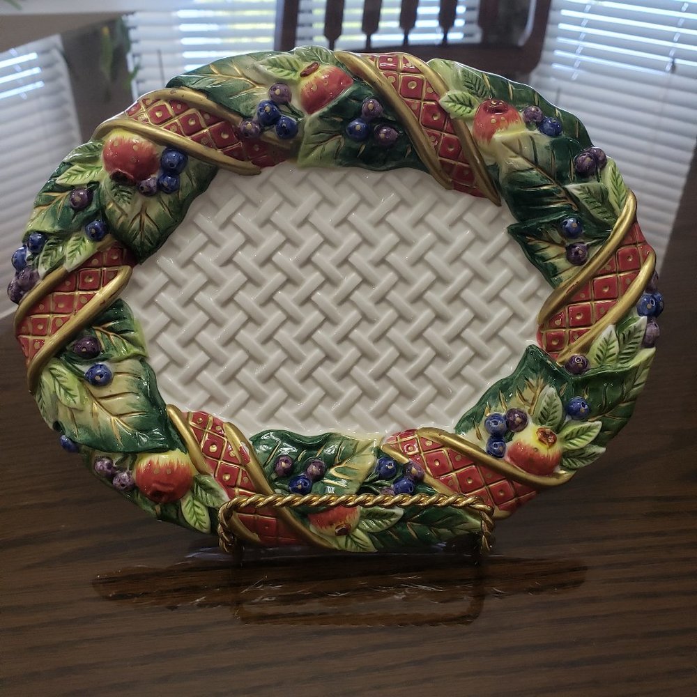 Fitz and Floyd plate